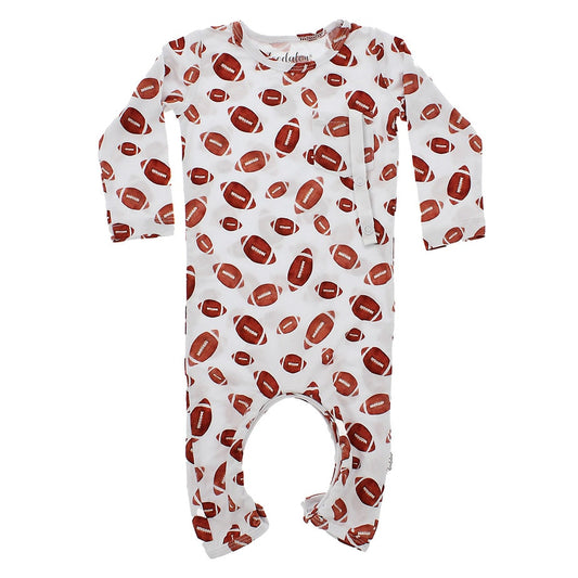 Game Day - Doodalou Bamboo Baby Romper - 3 - 6 Months