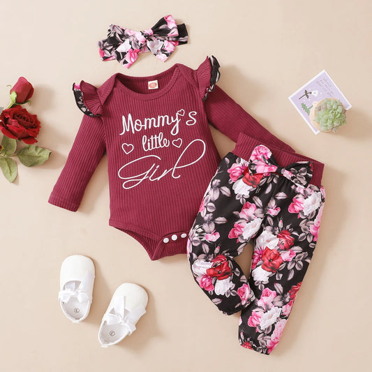High Quality Baby Girl Boy Twins Clothes Toddler Girl Outfit Ear Hooded Romper + Pants Infant Clothing Autum Winter Baby Clothes
